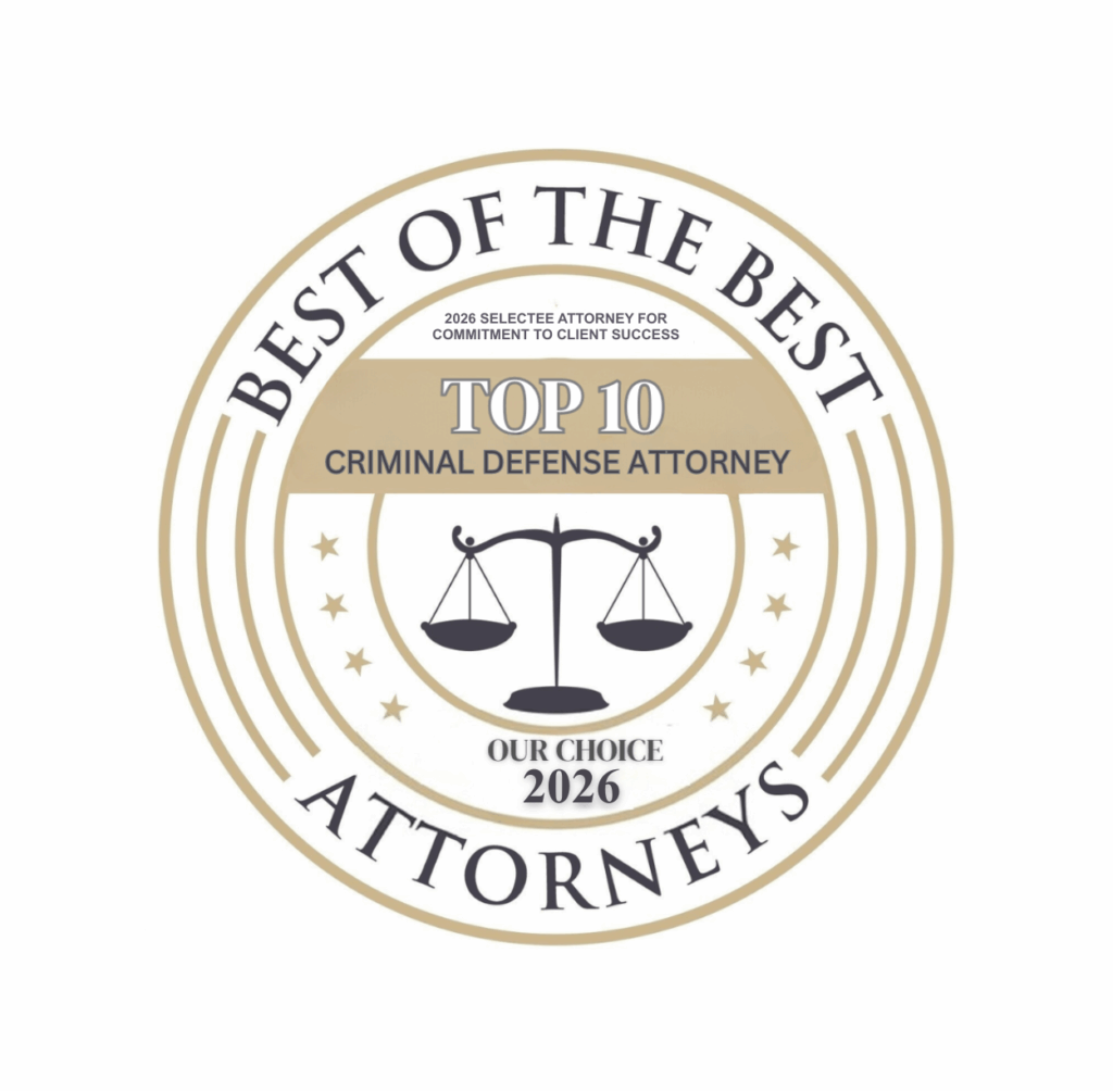 best of the best criminal defense attorney